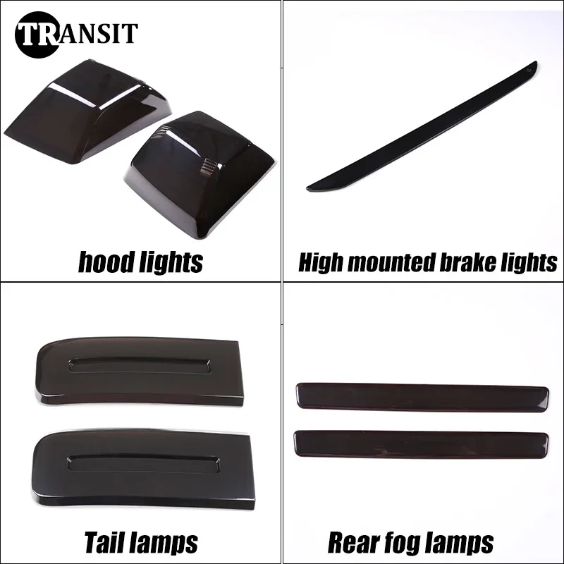 

Car Tail lights High mounted Brake Light Decoration Cover Stickers For Mercedes-Benz G-Class W464 2019-2025 Exterior Accessories