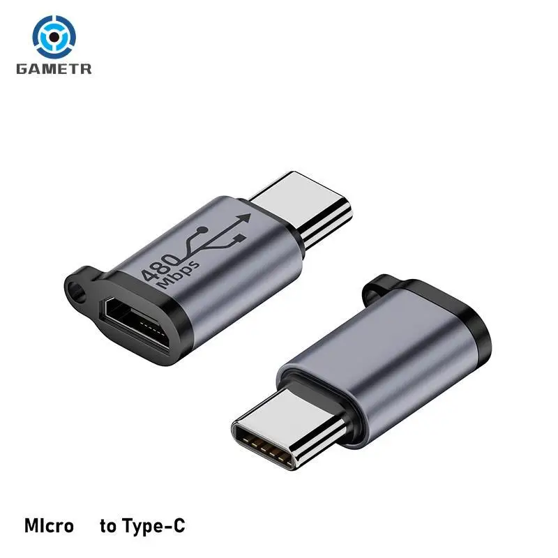 Type C Vrouw Naar Micro Usb/Typec Vrouwelijk Naar Mini Usb/Micro Usb Vrouwelijk Naar Type C/Micro Usb Vrouwelijk Naar Mini Usb Connector Adapter