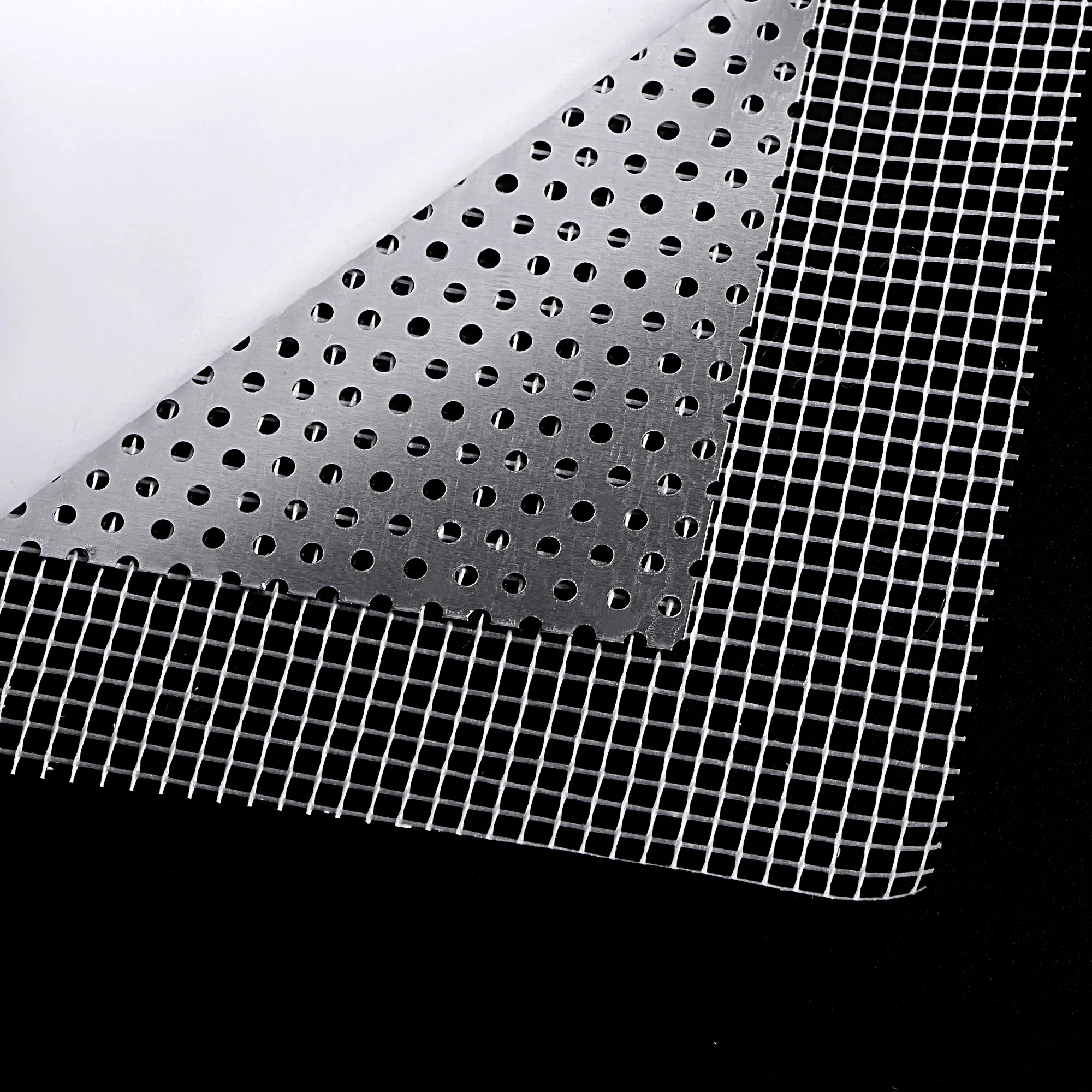 6Pcs Wall Patch Adhesive Mesh Home Special Wall Quick Repair Aluminum Plate Repair Patch For Damaged Drywall Ceiling 200mm/250mm