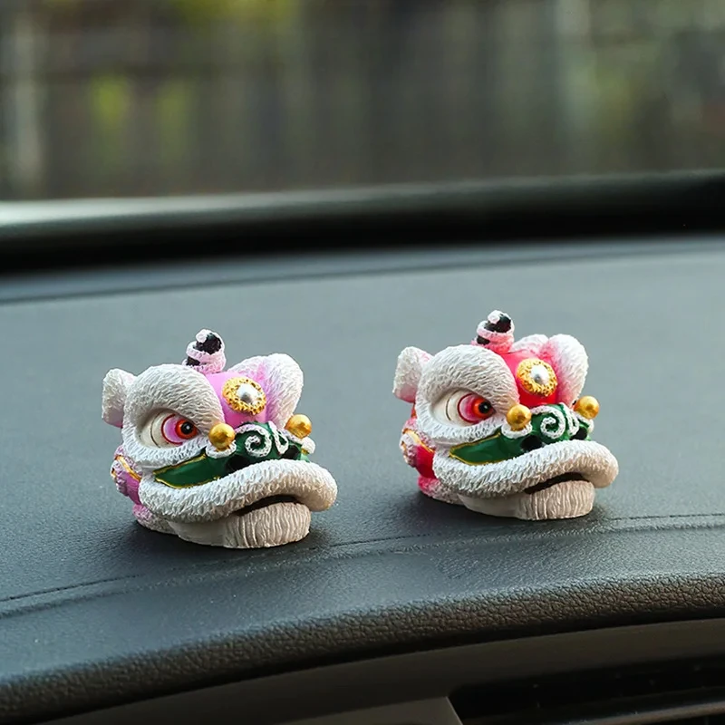

Mini Lion Dance Creative Ornaments Home Decoration Products Lion Dance Ornaments