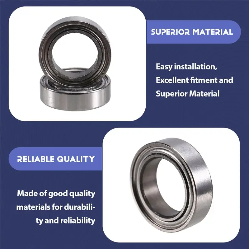 FBIL-RC Car Upgrade Car Ball Bearings All Over The Car Kit For 1/12 MN128 MN86 G500 RC Car Upgrade Parts