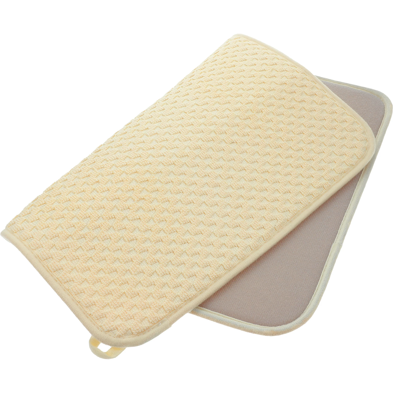 

Drain Drying Mat Kitchen Sink Absorbent Coasters Multi-function Dish Water Dryer Microfiber Wear Resistant Reusable Mats Home