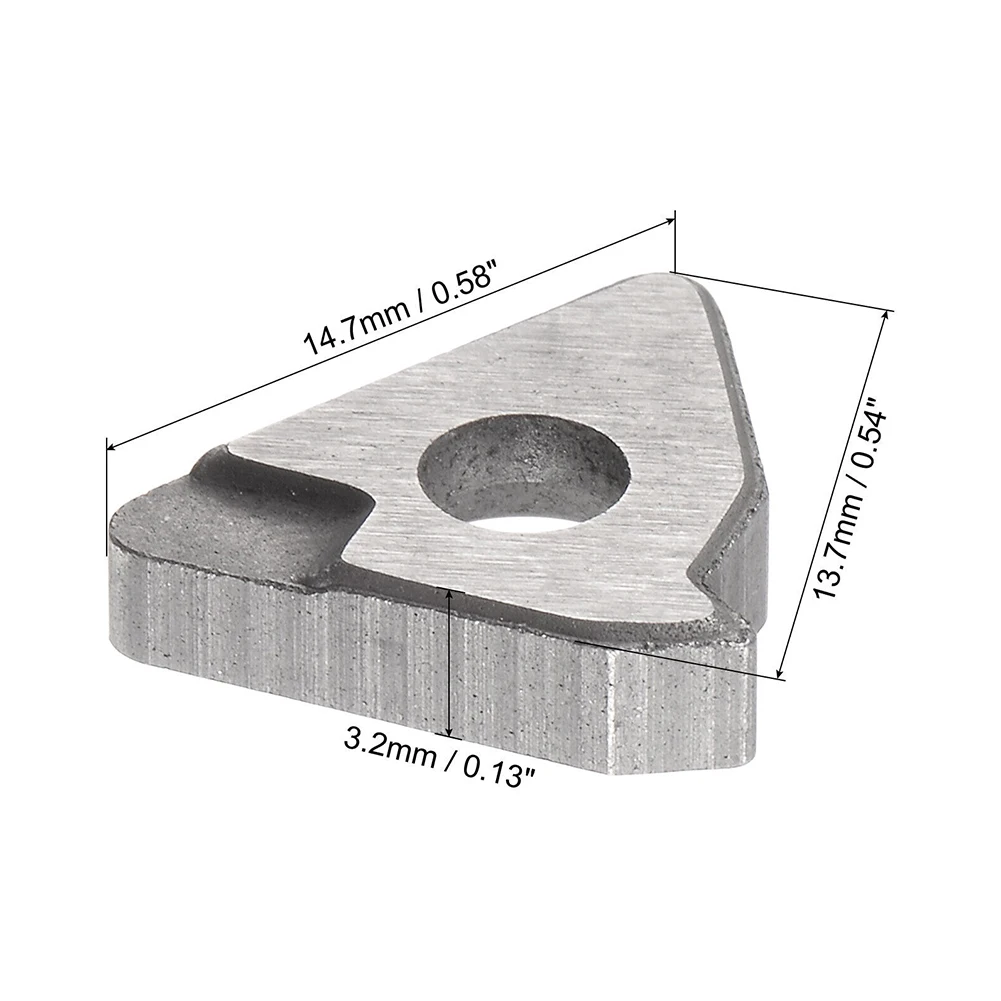 

10pcs Carbide Insert Shim STM1603R Internal Turning Tool For 16ER AG6 / 16IRAG60 SER/SEL/SNR/SNL Holder Milling Tool