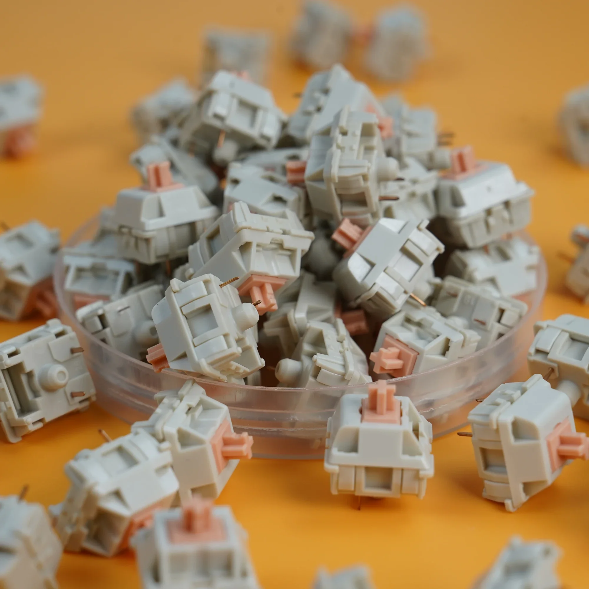 MMD Holy Panda V2 Custom Prelubed Tactile Switch 53g POM Mechanical Keyboard 3Pins Hot Swap Switches DIY Accessories Gift