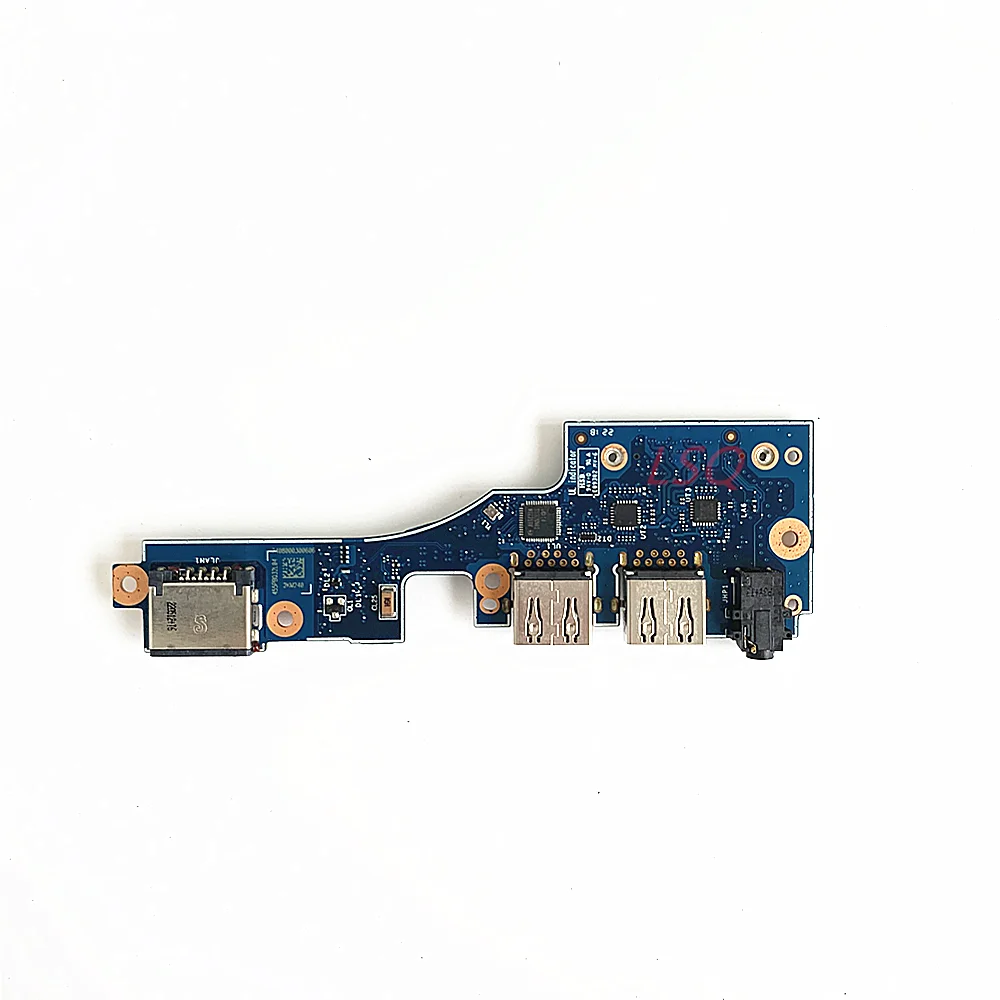 LS-K774P For HP ZBOOK FURY 15 G7 laptop audio port USB board 100% Test OK