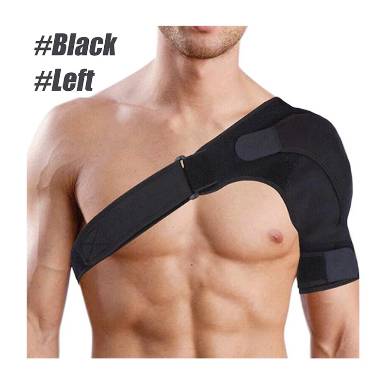 1pcs Shoulder Support Brace for Men & Women, Adjustable Shoulder Brace for Torn Rotator Cuff, Dislocation, Right or Left