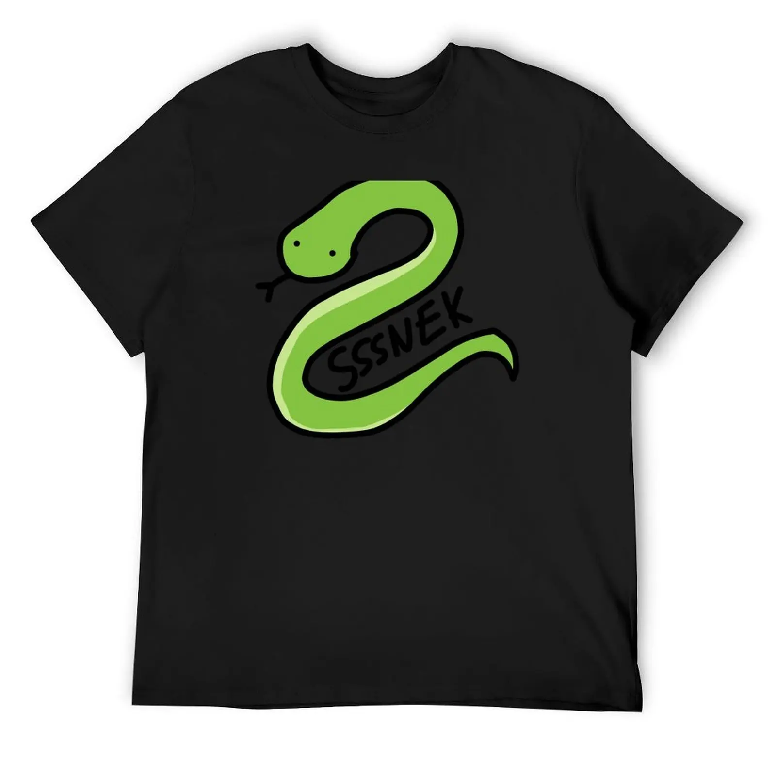 

Green snek T-Shirt shirts graphic baggy shirts boys animal print tshirts for men
