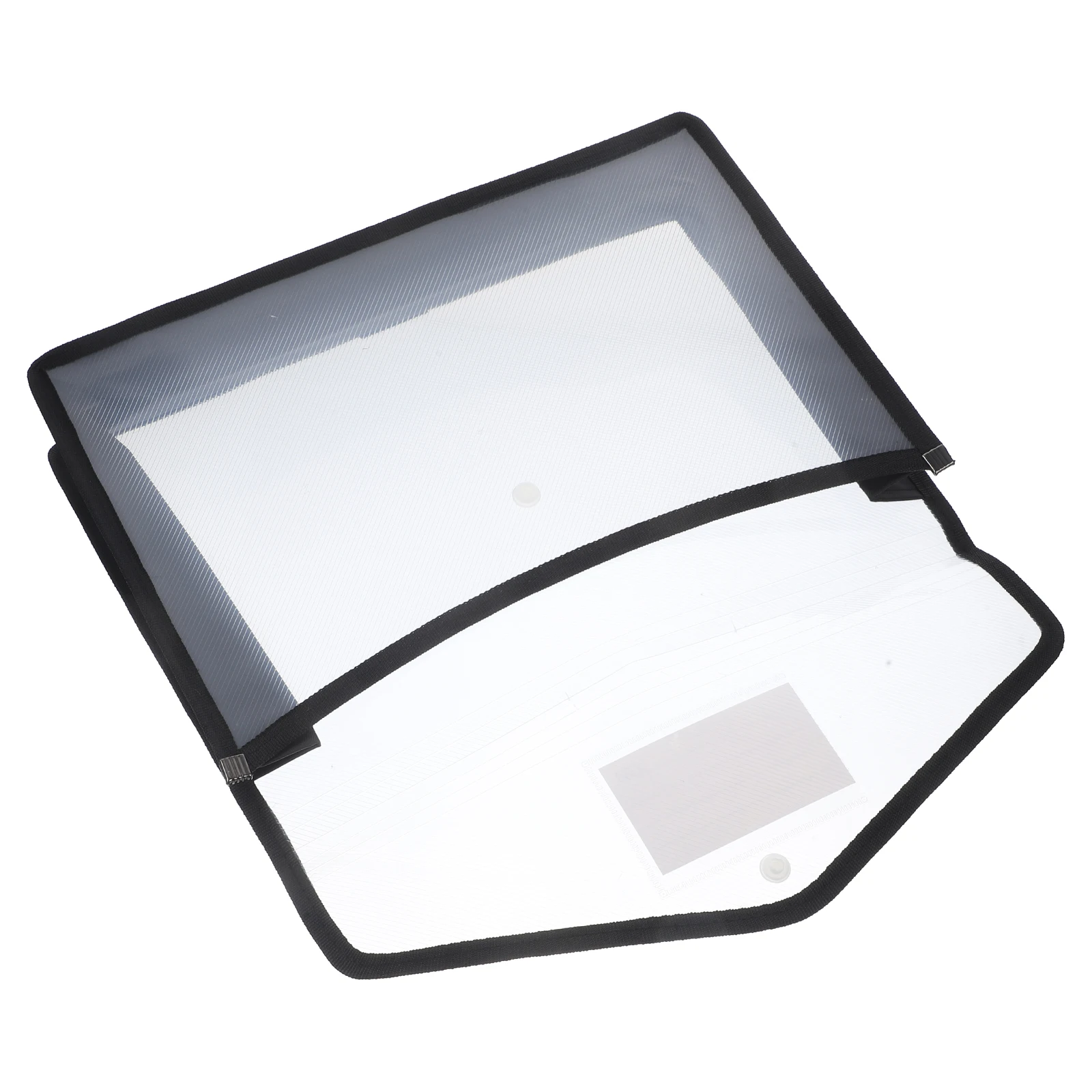

2 Pcs File Holder Office Pouch Bag Organizer Folder Storage Documents Organiser Rack