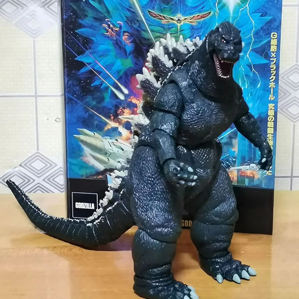 Popular Movie Godzilla Vs. King Kong Joint Mobile High Quality Handheld Box Set 1994 Monster King Space Godzilla Exquisite Toys