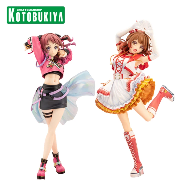 

Оригинальный Kotobukiya The Idolmaster Saki Hanami Ume Hanami ПВХ 24 см аниме фигурка Коллекционная модель куклы статуэтка орнамент подарки