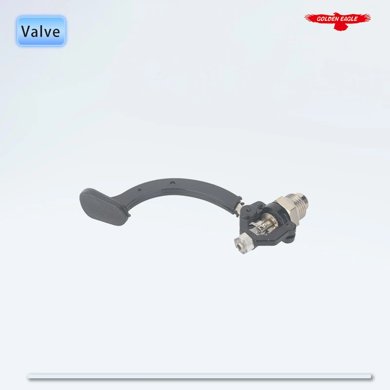 Hand Press Valve Assembly For Full Steam Irons Short & Long Handle Fit Silver Star BS-3PC 6PC Air Exhaust Switch - view 6