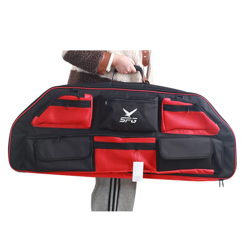 New Compound Pulley Bow Bag Bow and Arrow Storage Portable Bow Bag One Shoulder Handbag Outdoor Archery