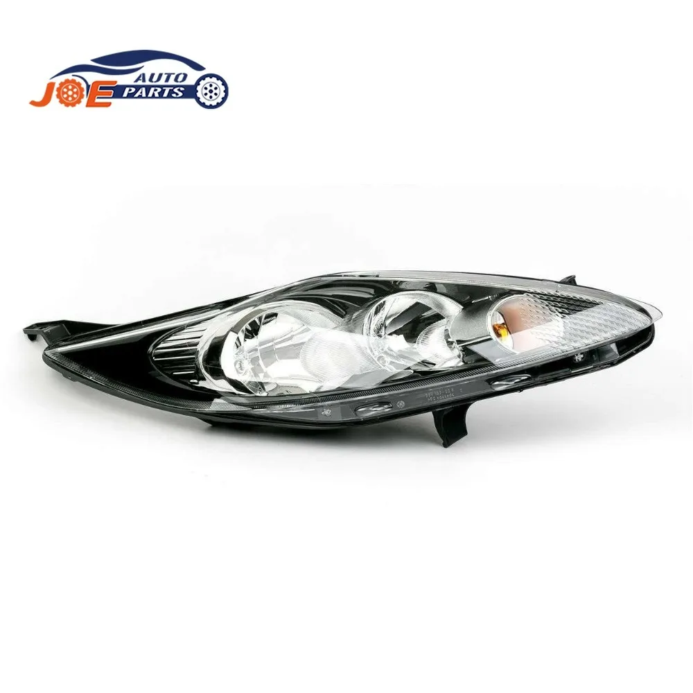 

DK5151030C DK5151040B Фара правая левая сторона черная для Ford Fiesta 2009-2012 431-1187R-LDEN6 431-1187L-LDEN6