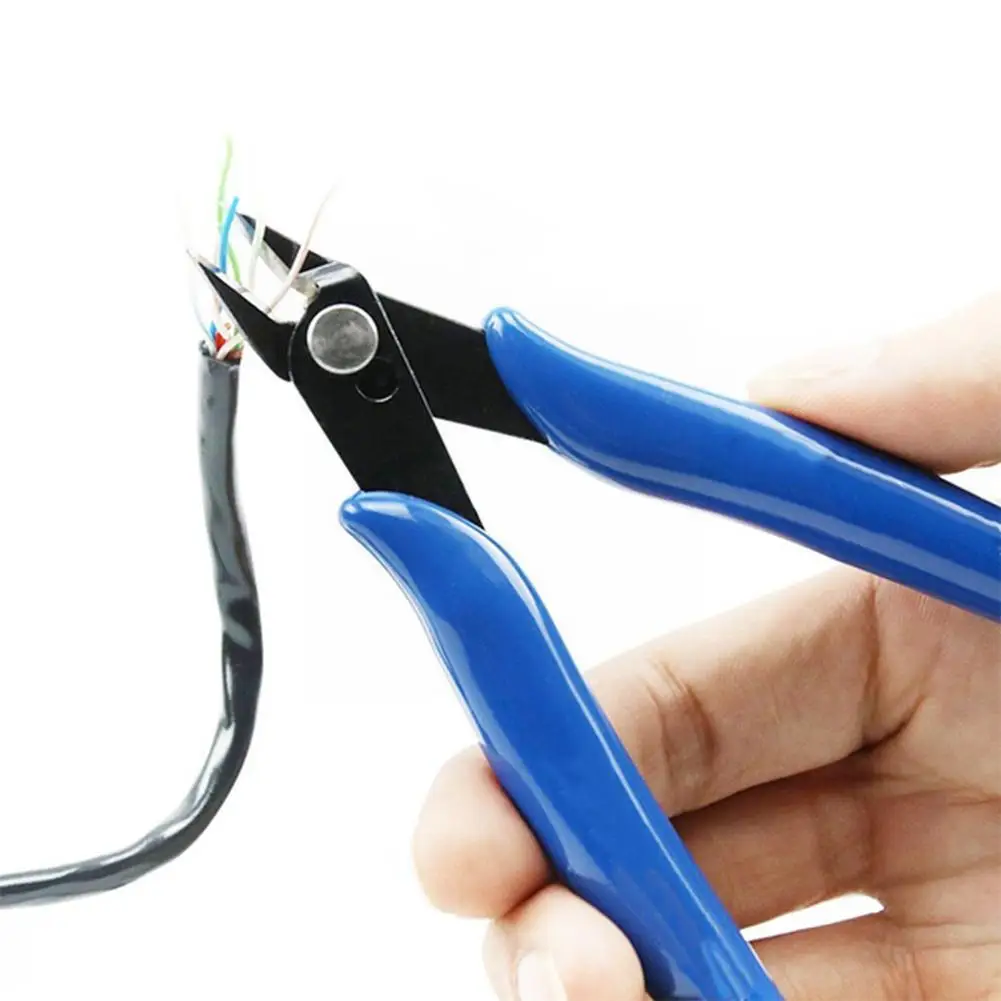 

Diagonal Pliers Electrician Chisel Tool Pliers Wire 170 Nippers Electrical Cutting Mini Cable Tool Cutter Mini Cutt E7J4