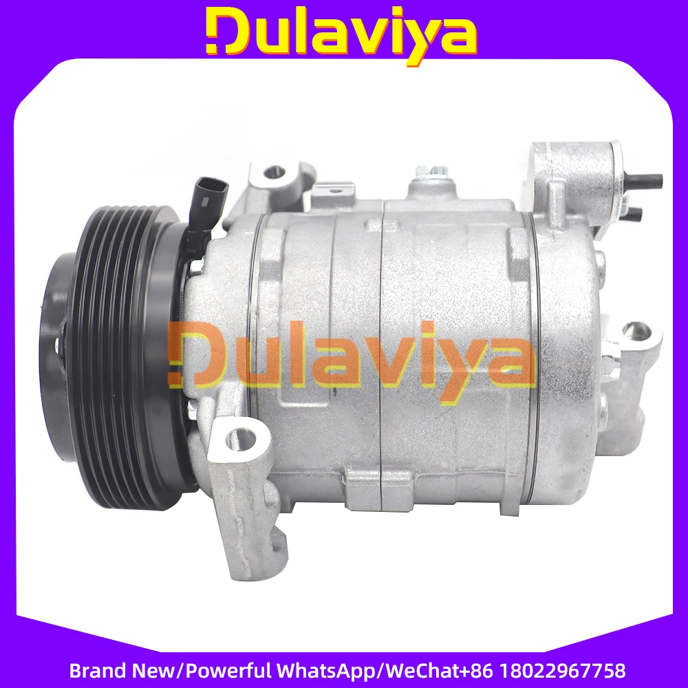 Auto AC Compressor Cooling Pump for CHEVROLET TRAILBLAZER 2012-2019 52122496 52122497 52122482 660869376 Air Conditioning System