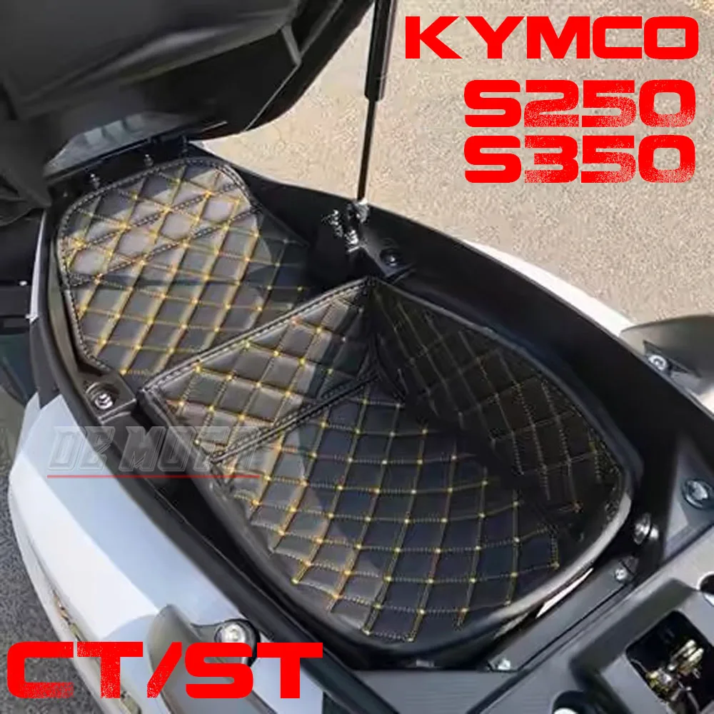 

Lining For KYMCO S250 S350 250 350 Motorcycle Rear Trunk Cargo Liner Protective Seat Cushion E27 New Accessories