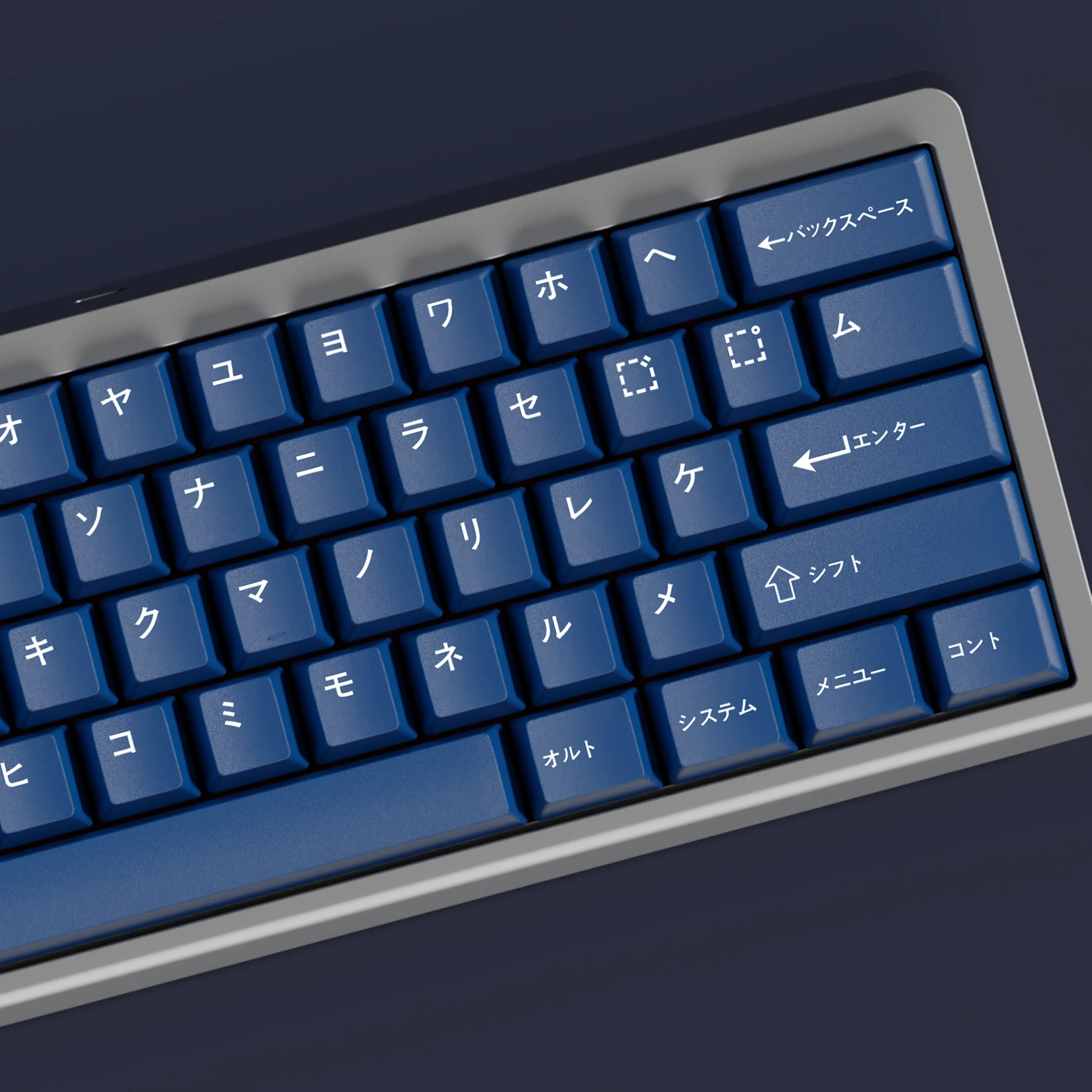 GMK craftsmanship custom keyboard pbt sublimation original height keycap split space