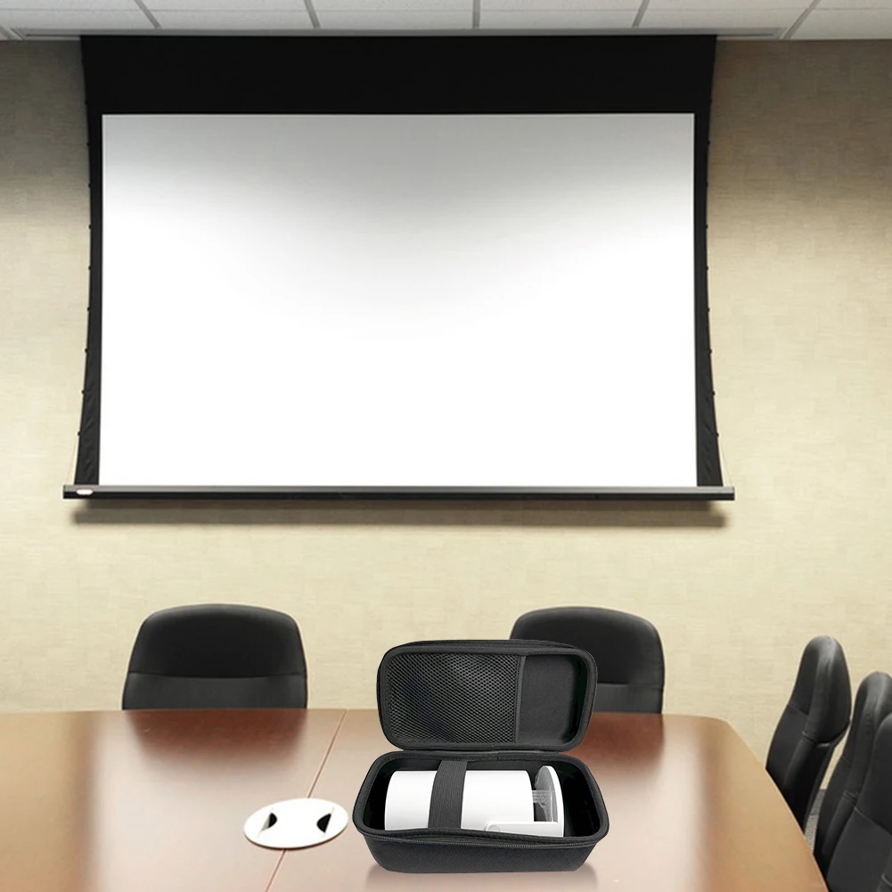 Travel Carry Bag Waterproof Portable Storage Bag Shockproof Travel Protective Bag Dustproof for HY320/HY300 Projector