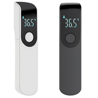 Medical Temperature Non-contact Ear Thermometer for Kids Adult Infrared Fever Forehead Thermometer Digital LCD Display