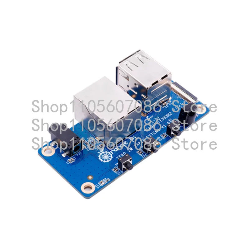 Suitable for Orange Pi Orangepi Zero 2W Expansion Board 24pin Function Adapter Board, Infrared Receiver, Ethernet