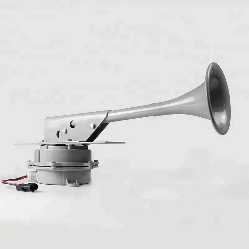 Buzina de carro com vários sons para caminhões de trem, apito, navio, buzina de metrô, ultra som 24V