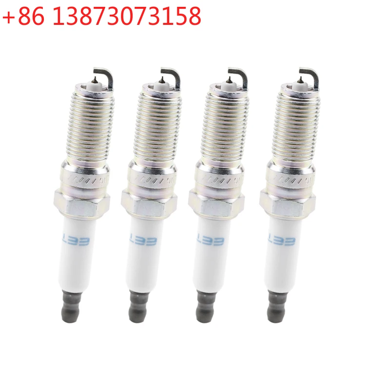 

1-4Pcs Iridium Platinum Spark Plug For Cadillac CTS XTS ATS XT5 CT6 Chevrolet Camaro Equinox Buick GL8 Regal 12642791 12680076