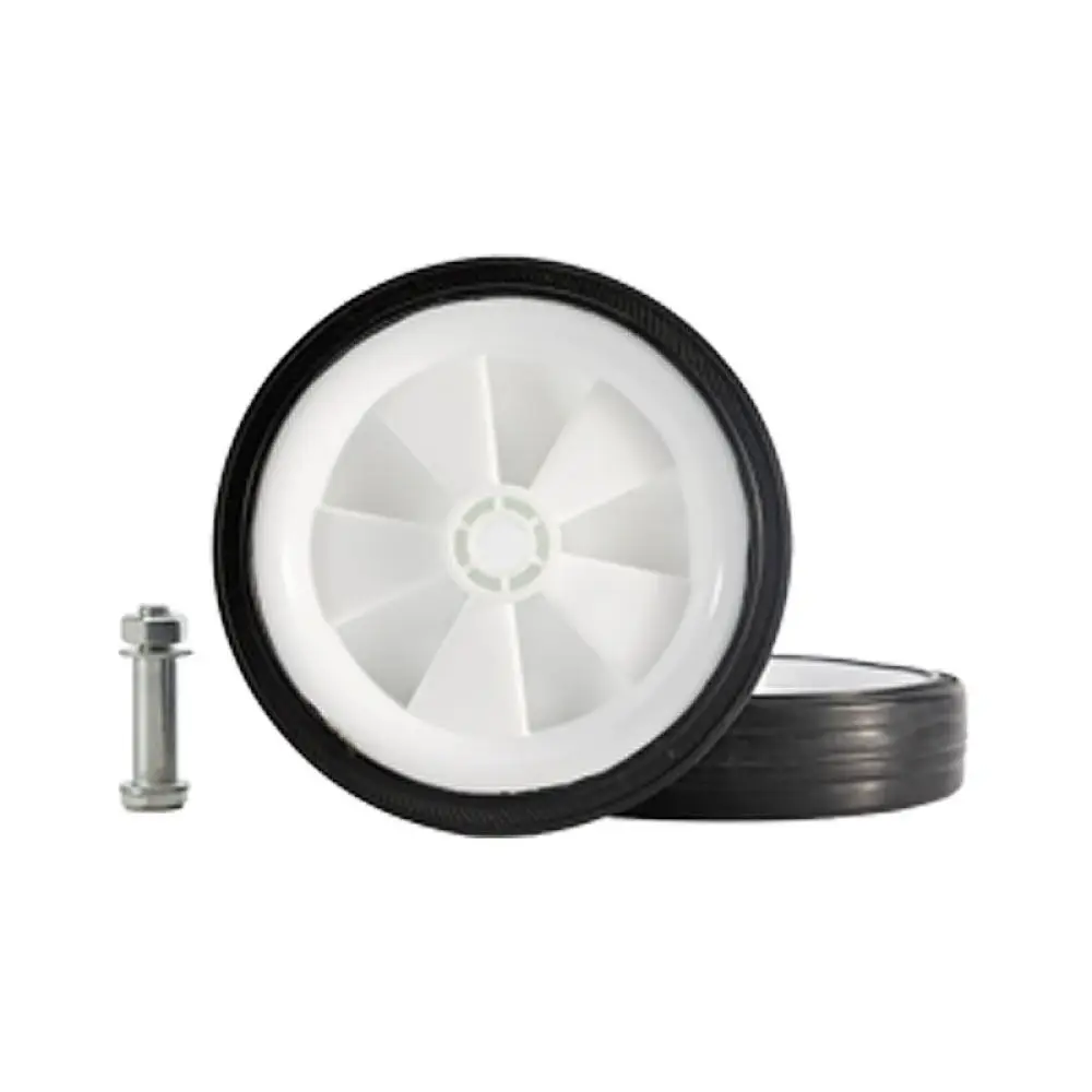 Portable Air Compressor Base Caster Wheels Replacement Rubber Foot Pad Vibration Reduction Accessory For Pneumatic Pumps
