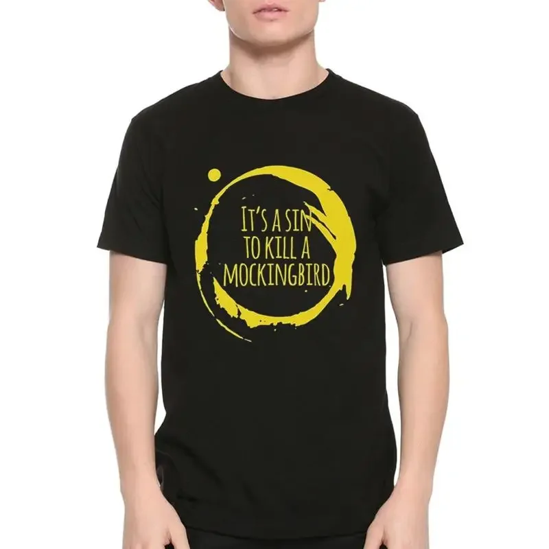 It'S A Sin To Kill Mockingbird T Shirt Sizes Met 022