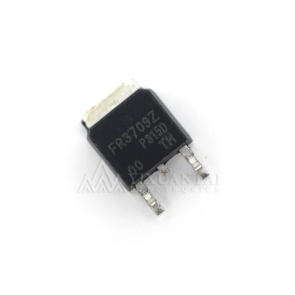 10pcs IRFR3709ZPBF   IRFR3709Z  MOSFET N-CH 30V 86A DPAK  Marking:FR3709Z 100%new and original TO252 TO-252