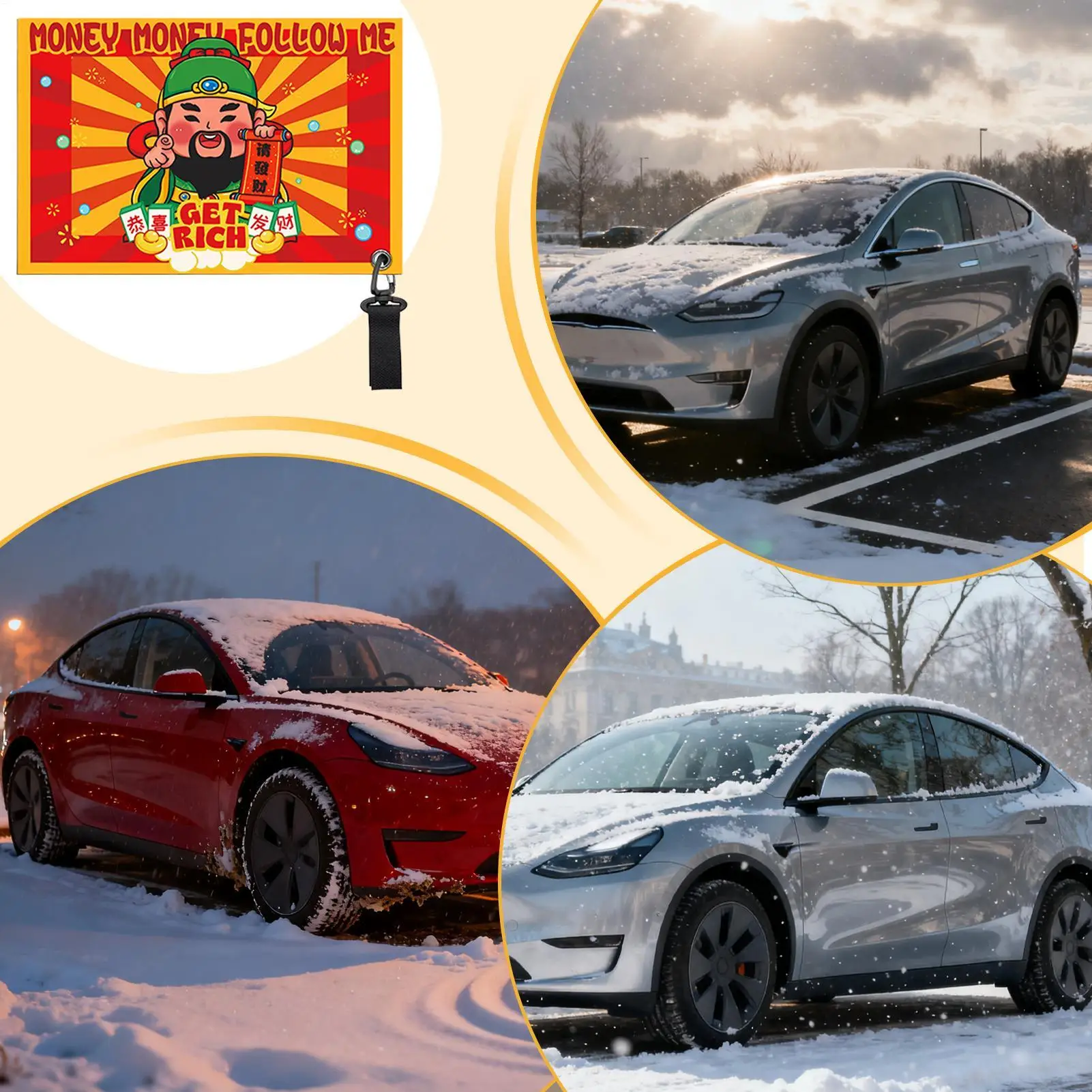 

Крышка дверной ручки автомобиля, антифриз, многоразовая наклейка, зимние дверные ручки против снега для зимы, уличная парковка, грузовик, внедорожник, седан