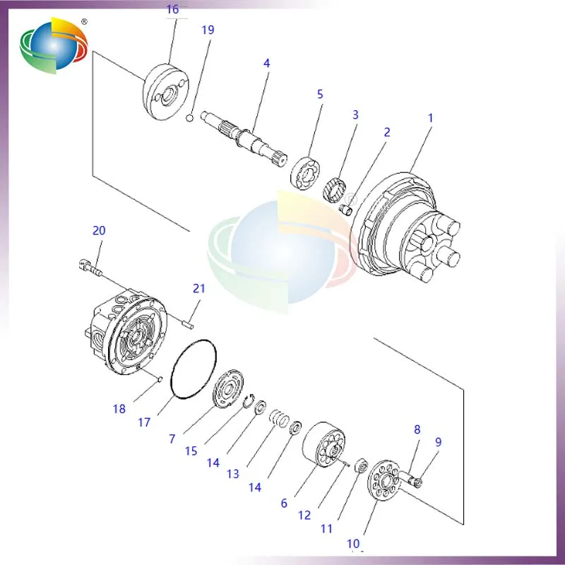 

FUSCJY-2540-10 FUSCJY254010 SEAL OIL FOR KOMATSU EXCAVATOR PC27MR PC28UU PC30MR PC30MRX PC30R PC30UU PC35MR PC35R PC38UU MOTOR