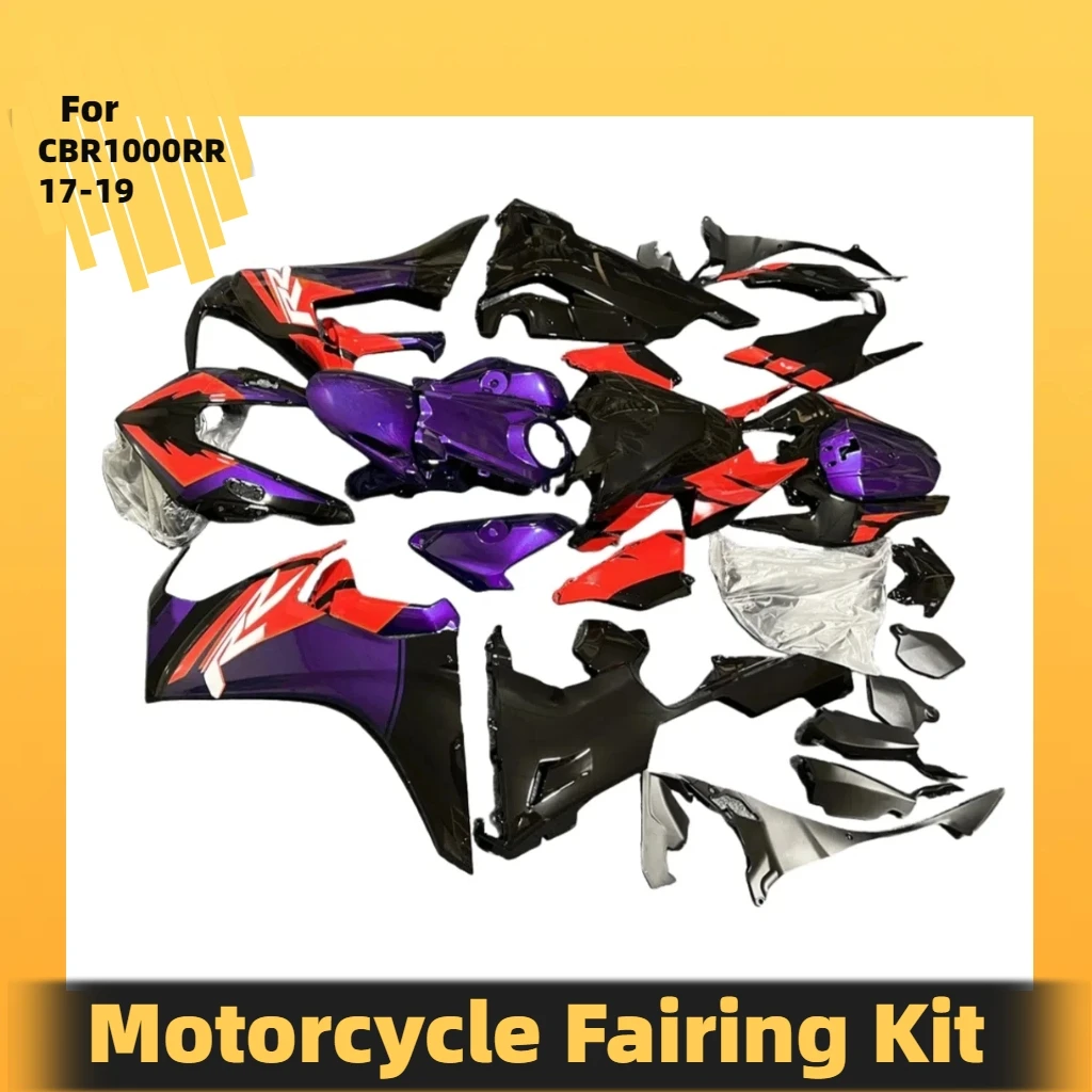 Full Fairing Set CBR 1000 RR 17 18 19 Motorcycle Customized Fairings Kit for Honda CBR 1000RR 2017 2018 2019