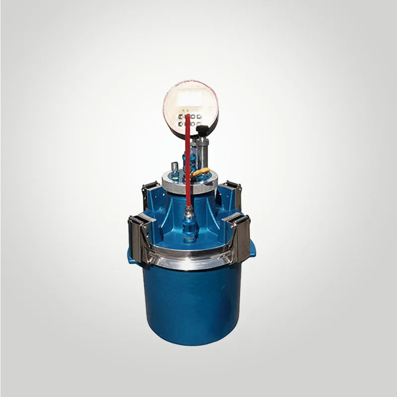 Concrete gas content measuring instrument, direct reading digital display concrete gas content measuring instrument