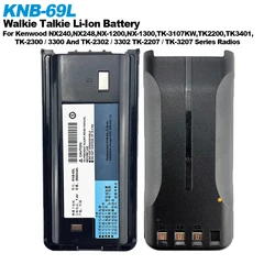 KNB-69L Walkie Talkie Li-ion Battery For TK-2200 TK2306 TK2202 TK3200 TKD240 Replacement Battery Compatible With KNB-45L KNB-53L