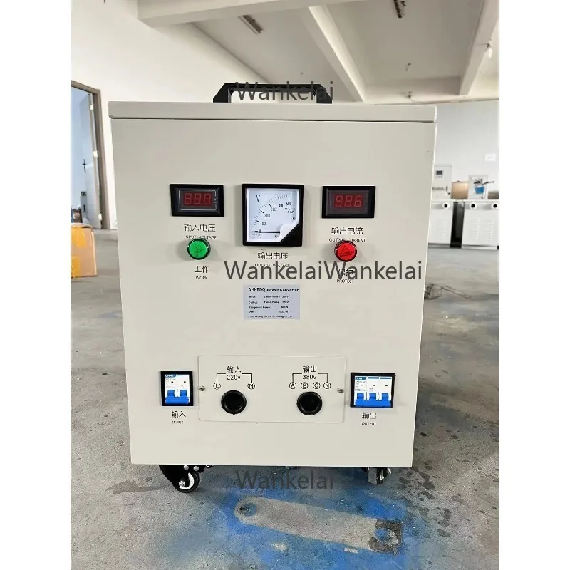 10kw 20kw 30kw Single Phase to Three Phase Transformer 10kva 20kva 30kva Voltage Converter Transformer