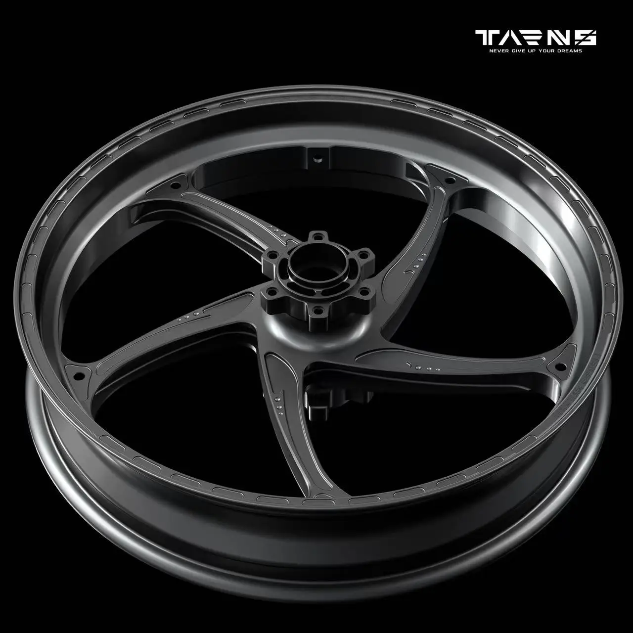 TARNS Lightweight Forged Aluminum Motorcycle Wheel for Retrofit/Upgrade Below Placement！！