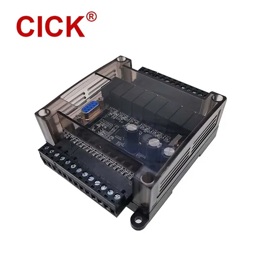 PLC FX2N-20MR FX2N-20MT controlador lógico programable Transistor CC/módulo de relé Placa de Control Industrial 12 entradas 8 salidas