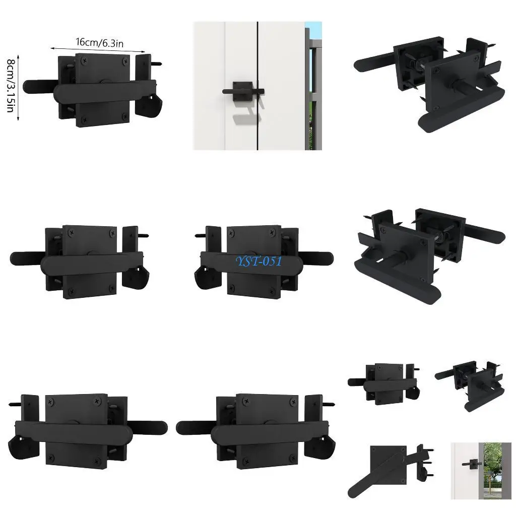 

E15A Портативные прочные навесные замки из нержавеющей стали. Удобные в использовании устройства безопасности с кандалами