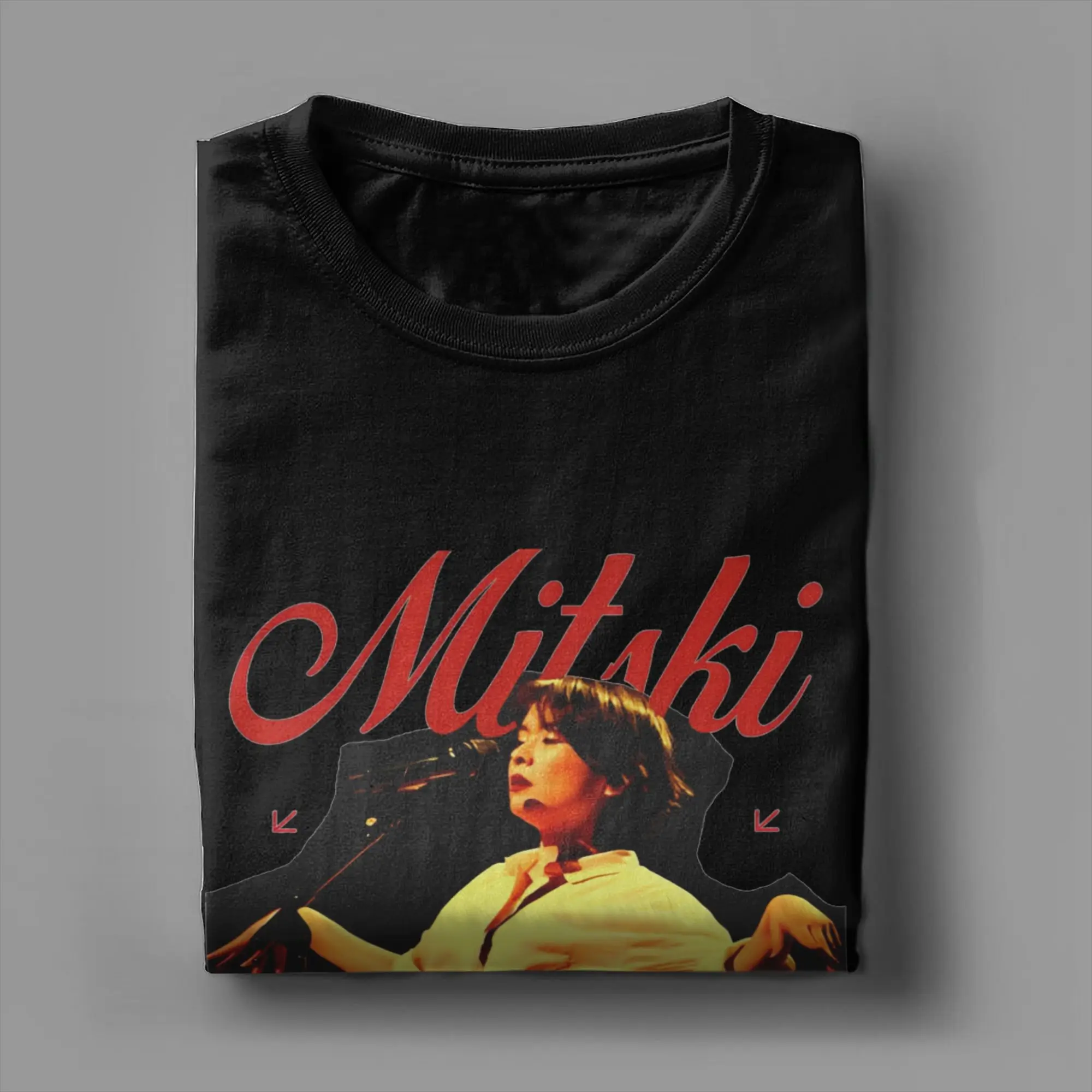 Mens Womens Mitski Shirt Cotton Printed Tee Shirts Songwriter Clothing Outfits