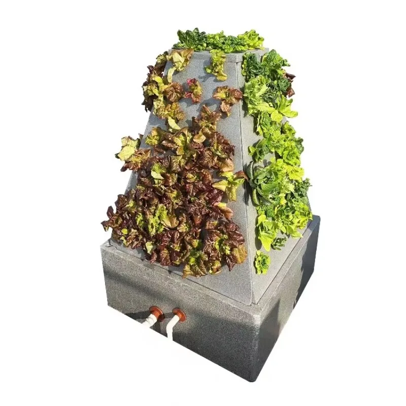 Indoor Home Aeroponic Grow Tower Garden Hydroponic Tower Vertical Hydroponics Systems