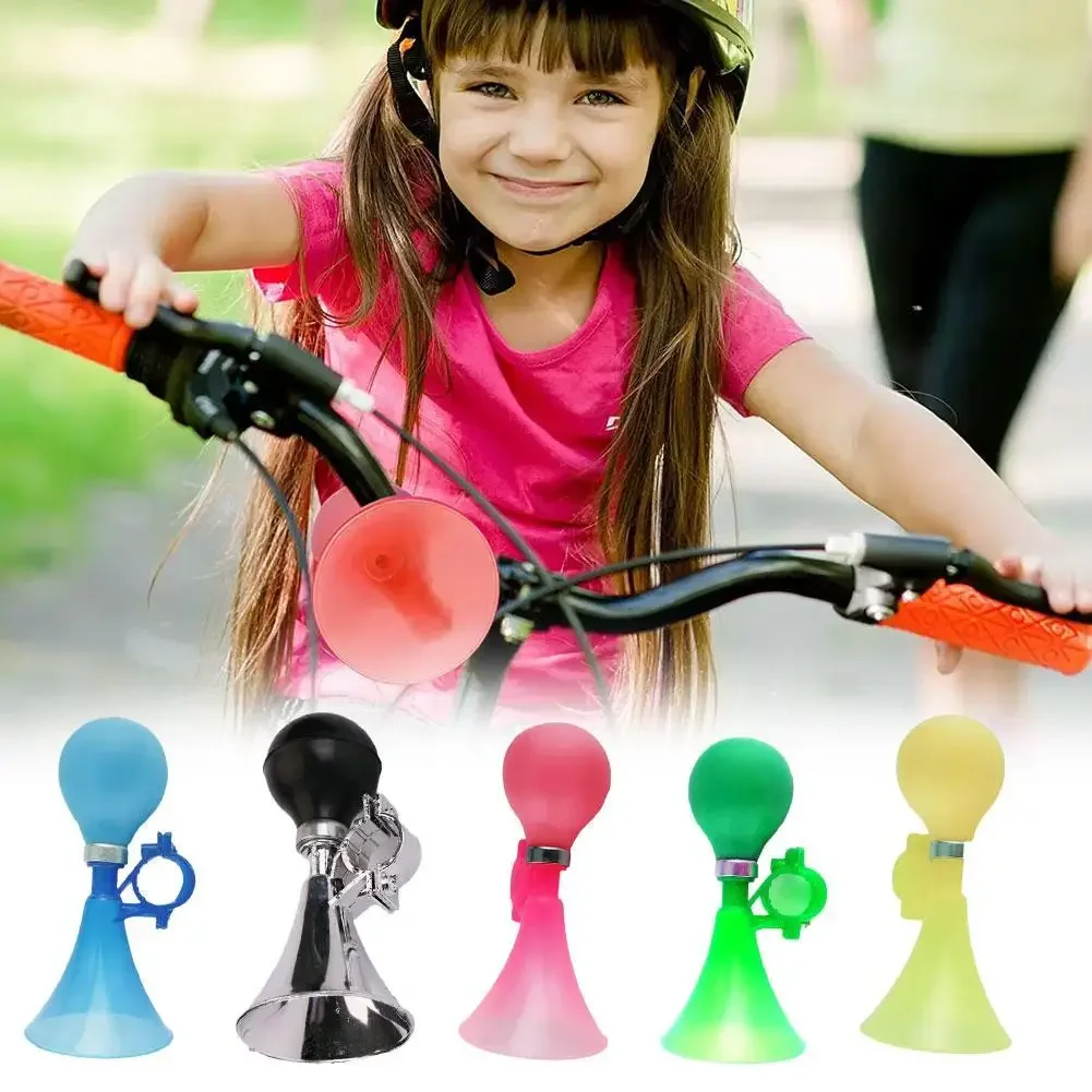 AliExpress NONE 1Pc Safety Bike Air Horn Loud Warning Bell for Children Bicycle Handlebar Universal Fit Outdoor Cycling Accessories