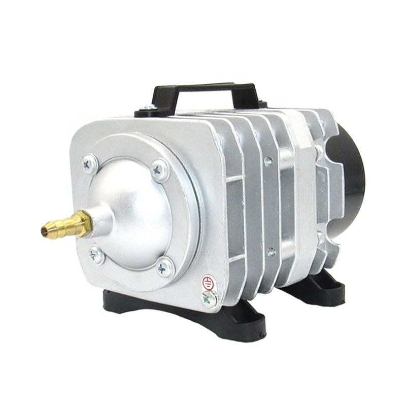 ACO-009D Large-scale seafood fish farming electromagnetic air compressor aquaculture oxygen pump