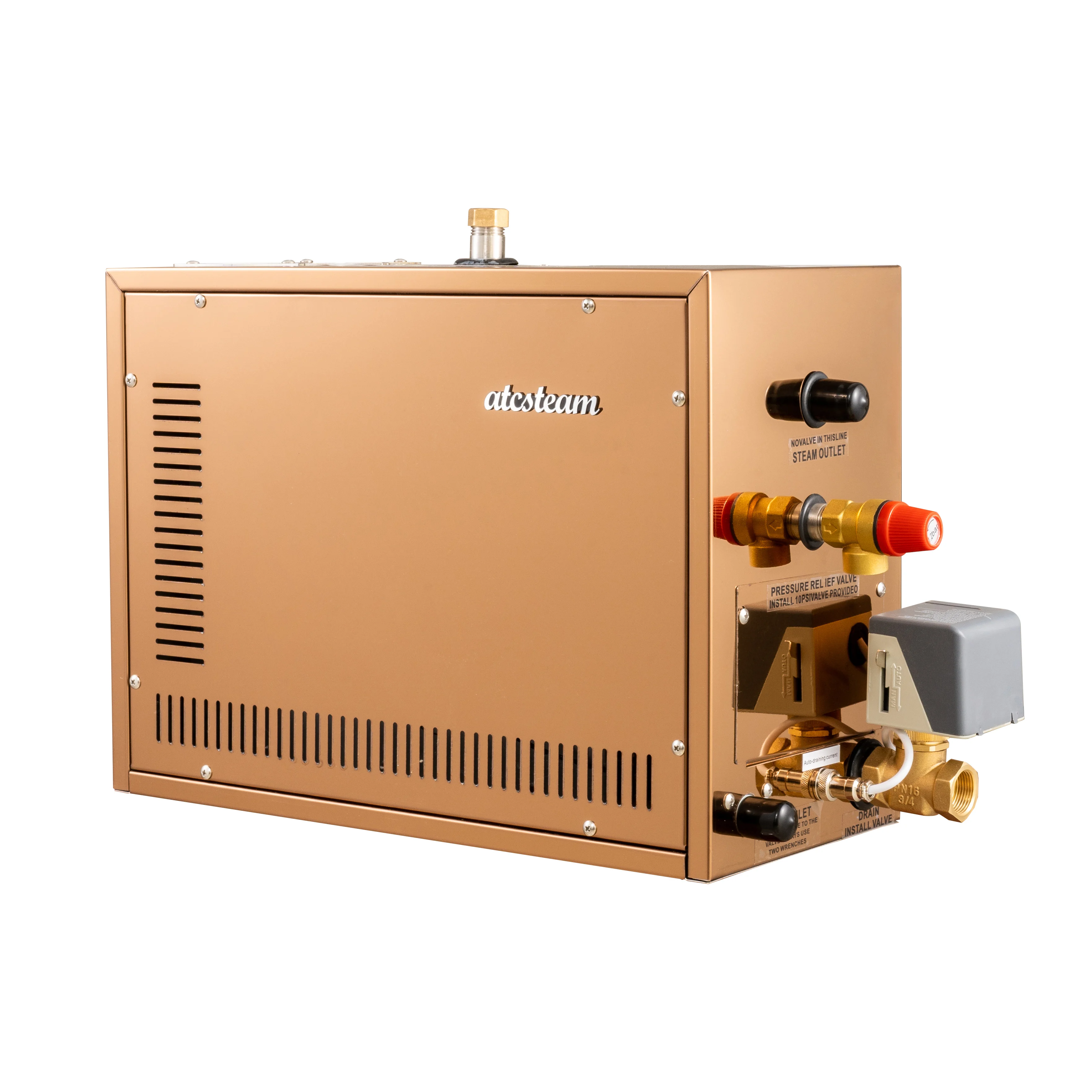 TLF ATCSTEAM 12KW حمام بخار ساونا كهربائي للحرارة الرطبة #2