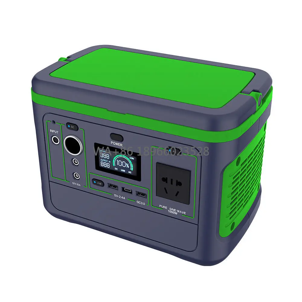 

Power Supply Socket Pure Sine US EU for Family Emergency Energy Storage Battery Portable Outdoor Power Station Solar Mobile