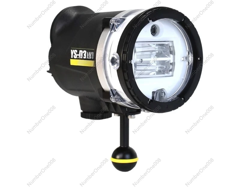 

YS-D3 Underwater Flash New Launch GN33 Underwater Photography Special Diving
