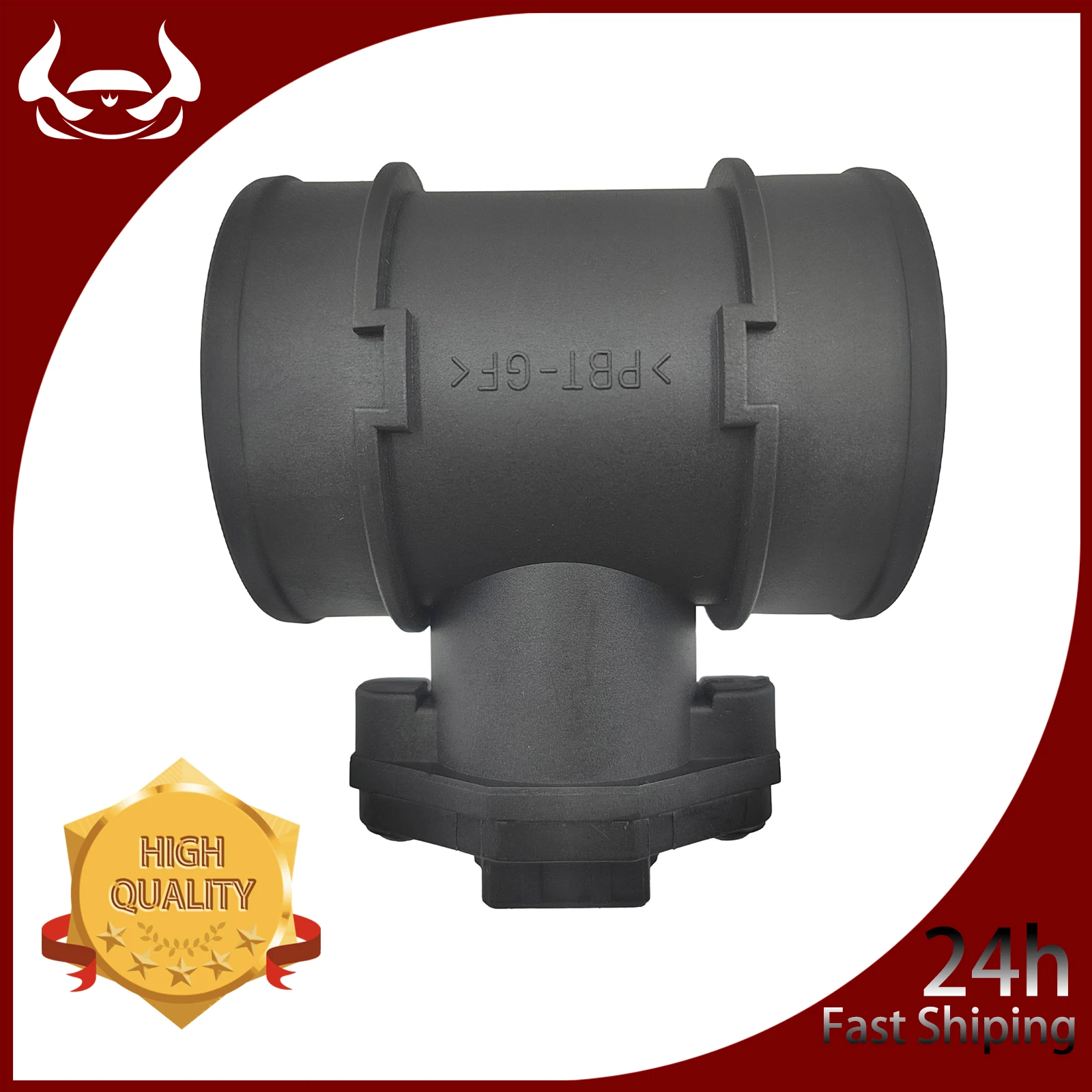 Mass Air Flow Meter MAF Sensor 0280217111 Compatible With Alfa Romeo 145 146 155 156 GTV Spider Fiat Bravo Marea Lancia Kappa
