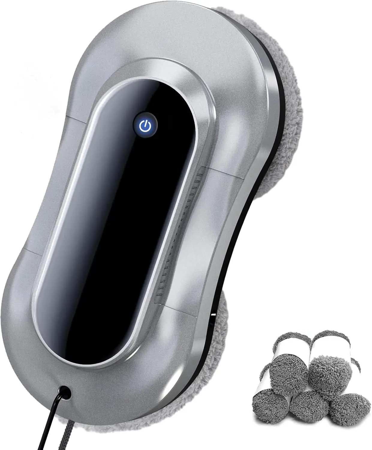 Automatic Window Cleaning Robot with AI Navigation, Dual Spray, and Remote Control for Glass Surfaces