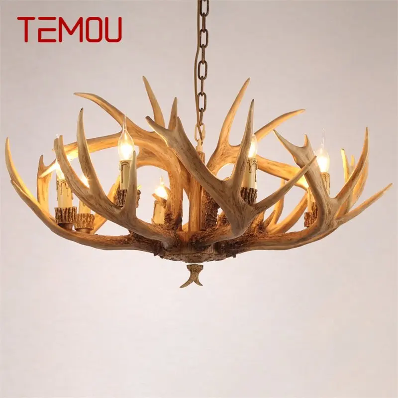 

TEMOU Nordic LED Pendant Lights Creative Lamps and Chandeliers for Home Dining Room Aisle Decor Fixtures