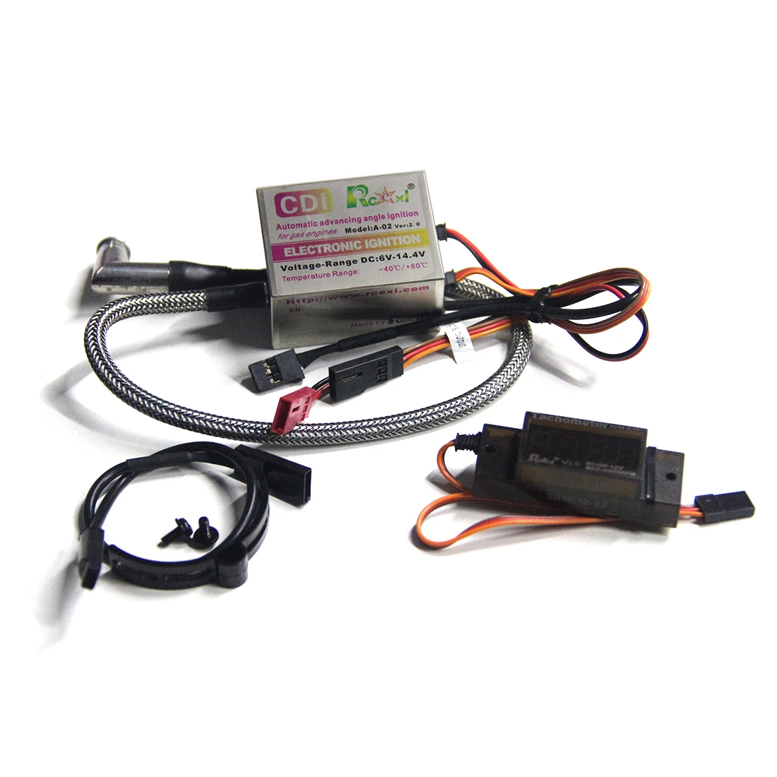 

CDI Hall Sensor Tachometer Set for TOYAN Gasoline Engine Model / Gasoline Engines Converted From Methanol Engine