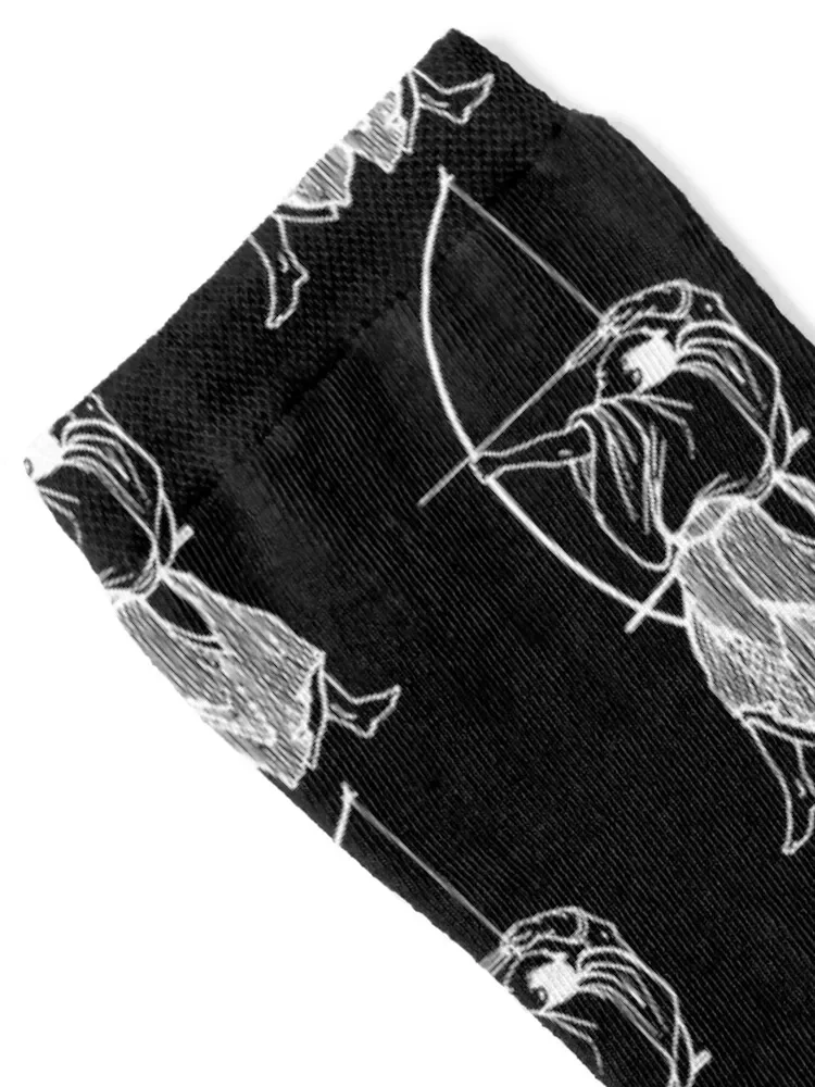 Archery Kyudo Socks cool happy new in's soccer anti-slip Socks For Women Men's
